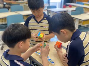 邏輯推理-魔方桌遊營