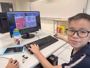 Minecraft 小小創客邏輯啟蒙營